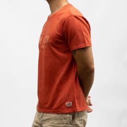 Tee shirt mc col rond vd/1/tr/brand/r Homme VON DUTCH