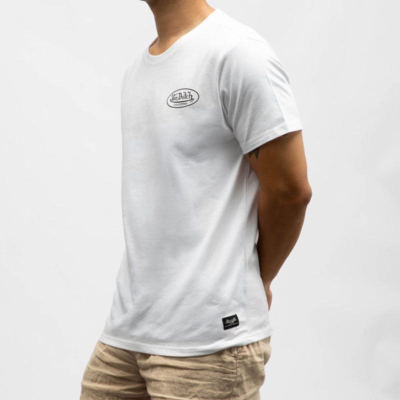 Tee shirt mc jersey vd/1/tr/cats/w Homme VON DUTCH