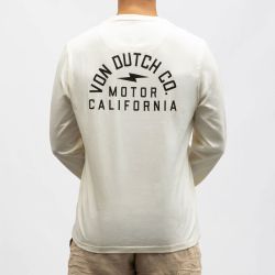 Tee shirt ml stetch vd/1/trl/hiro/e Homme VON DUTCH