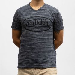 Tee shirt mc vd/p/1/tv/ron/ybo Homme VON DUTCH
