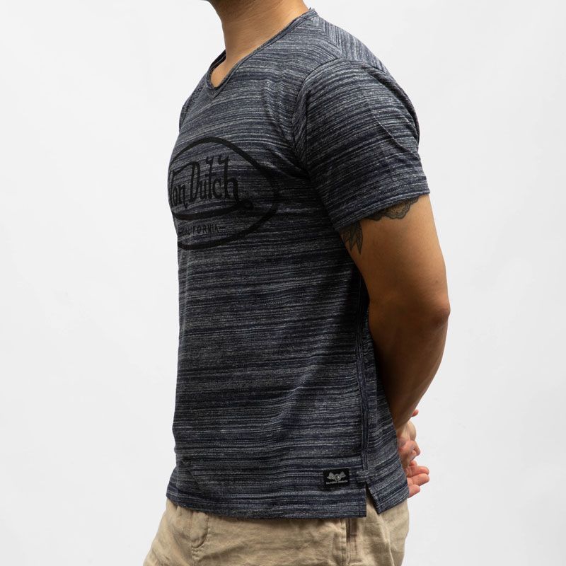 Tee shirt mc vd/p/1/tv/ron/ybo Homme VON DUTCH