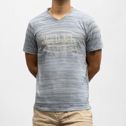 Tee shirt mc vd/p/1/tv/ron/ybo Homme VON DUTCH