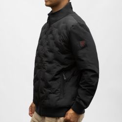 Blouson 9030 jet black 29-10079-01-8019 Homme TIMEZONE
