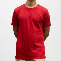 Tee shirt 5045 chilli red 22-10277-00-6111 Homme TIMEZONE