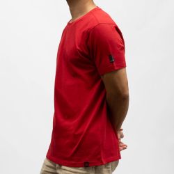 Tee shirt 5045 chilli red 22-10277-00-6111 Homme TIMEZONE