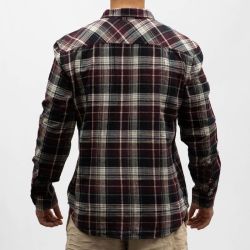 Chemise ml 5516 port red anthra check 23-10109-00-1127 Homme TIMEZONE