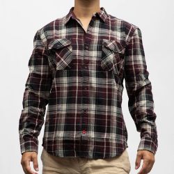 Chemise ml 5516 port red anthra check 23-10109-00-1127 Homme TIMEZONE