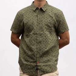 Chemise mc 4112 army olive 23-10143-00-1157 Homme TIMEZONE