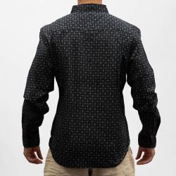 Chemise ml 9154 black sand bike 23-10150-10-1132 Homme TIMEZONE