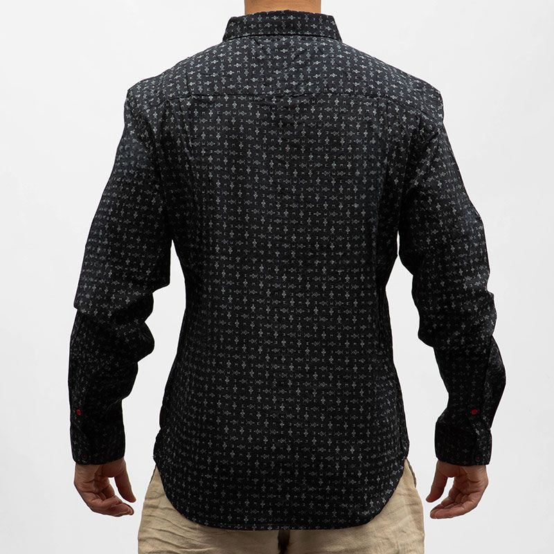 Chemise ml 9154 black sand bike 23-10150-10-1132 Homme TIMEZONE