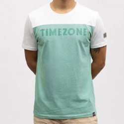 Tee shirt 4134 malachite green 22-10244-10-6111 Homme TIMEZONE
