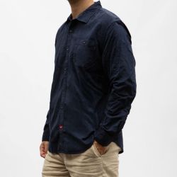 Chemise ml 6053 otter brown 23-10151-00-1200 Homme TIMEZONE