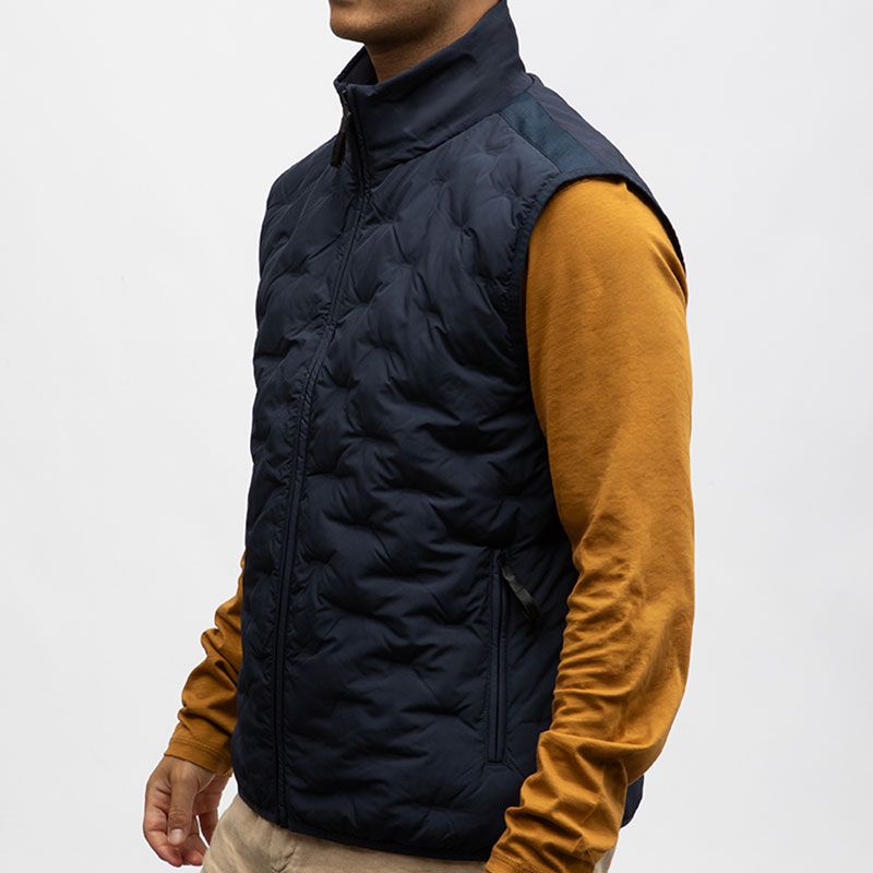 Gilet sm 9030 jet black 29-10078-01-8019 Homme TIMEZONE