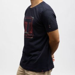 Tee shirt 5045 chilli red 22-10291-10-6233 Homme TIMEZONE