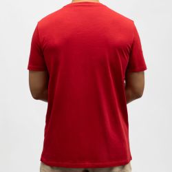 Tee shirt 5045 chilli red 22-10291-10-6233 Homme TIMEZONE