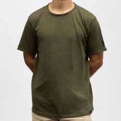 Tee shirt 5180 light tomato red 22-10272-40-6233 Homme TIMEZONE