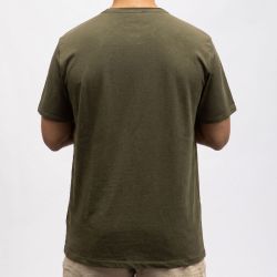 Tee shirt 5180 light tomato red 22-10272-40-6233 Homme TIMEZONE
