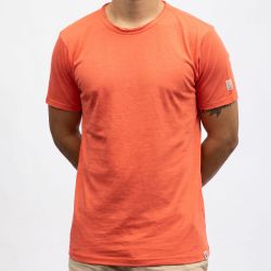Tee shirt 5180 light tomato red 22-10272-40-6233 Homme TIMEZONE