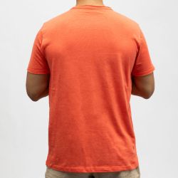 Tee shirt 5180 light tomato red 22-10272-40-6233 Homme TIMEZONE