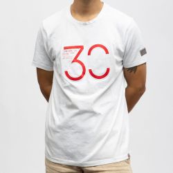 Tee shirt 0100 pure white 22-10245-10-6111 Homme TIMEZONE