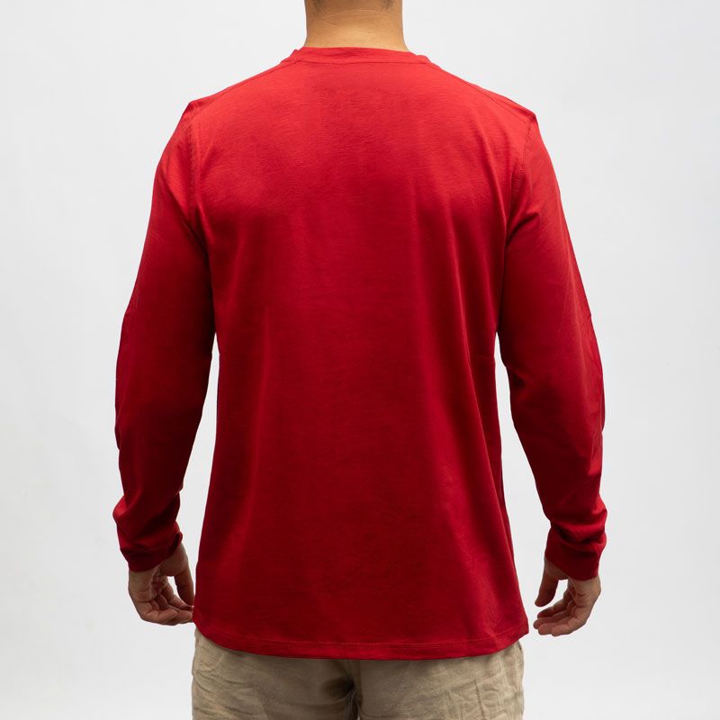 Tee shirt ml 6100 golden brown 22-10271-00-6233 Homme TIMEZONE