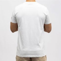 Tee shirt 0100 pure white 22-10239-10-6111 Homme TIMEZONE