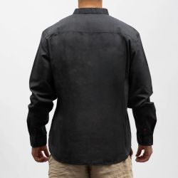 Chemise ml 9886 black minimal 23-10149-10-1132 Homme TIMEZONE