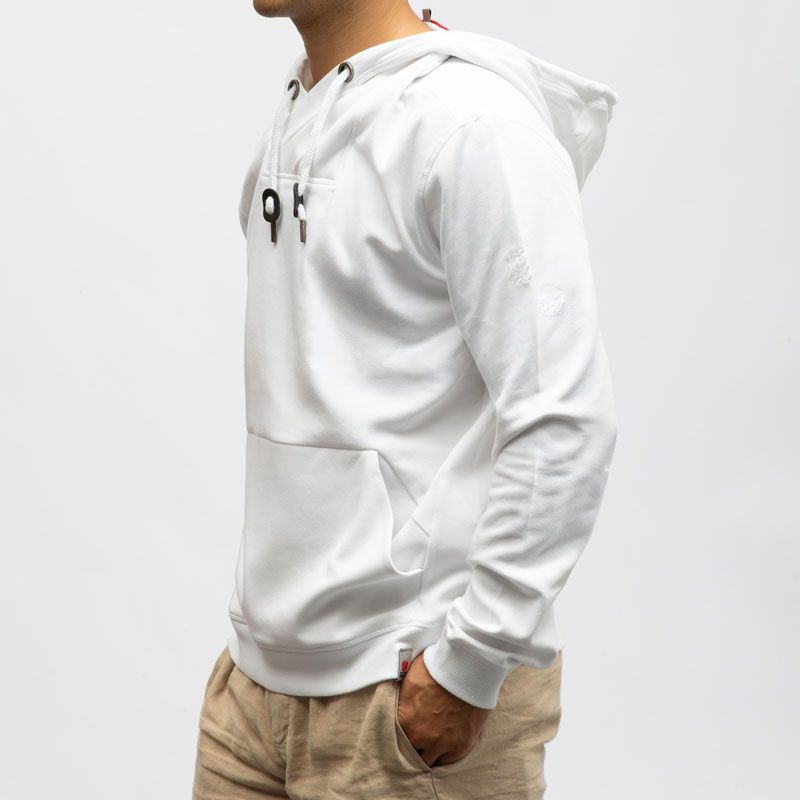 Sweat a capuche 5317 tomato red 28-10170-00-6560 Homme TIMEZONE
