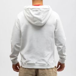 Sweat a capuche 5317 tomato red 28-10170-00-6560 Homme TIMEZONE