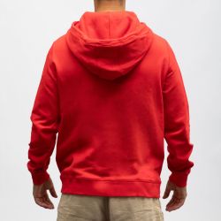 Sweat a capuche 5317 tomato red 28-10170-00-6560 Homme TIMEZONE
