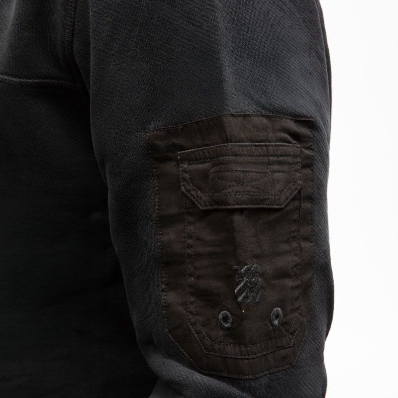 Sweat 9151 caviar black 28-10190-00-6575 Homme TIMEZONE