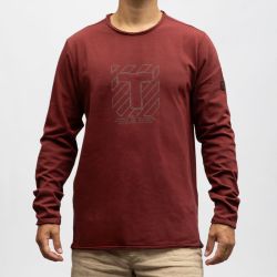 Tee shirt ml 9151 caviar black 22-10266-10-6120 Homme TIMEZONE