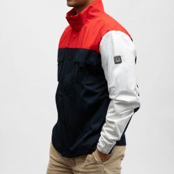 Veste 3474 navy & white 29-10056-01-8010 Homme TIMEZONE
