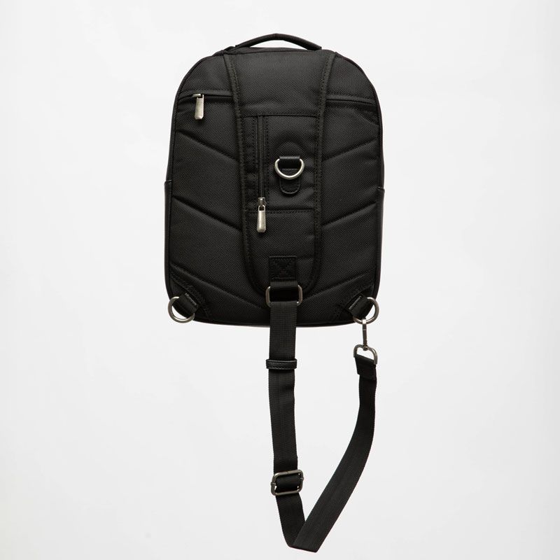 Sac bandouliere noir 27x29x11cm dublin04-ox-black Homme OXFORD