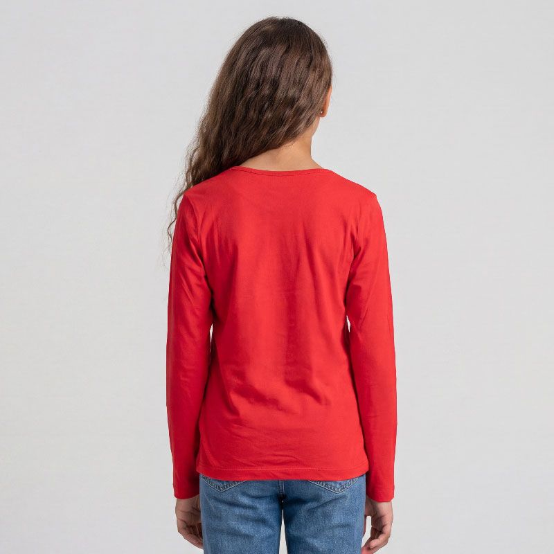 Tee shirt ml minnie rouge hy10122 Enfant DISNEY