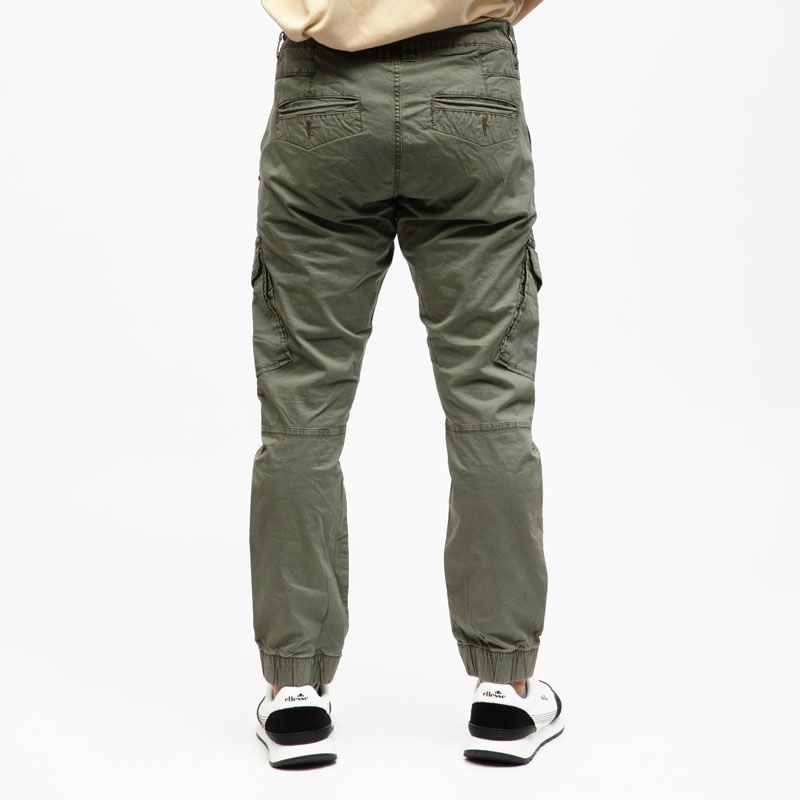 Pantalon cargo 4227 light tank green 26-10076-40-1215 Homme TIMEZONE