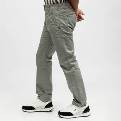 Pantalon 6168 military grey 26-10071-40-1215 Homme TIMEZONE