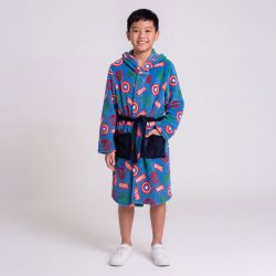 Robe de chambre avengers bleu l xh20021 Enfant MARVEL
