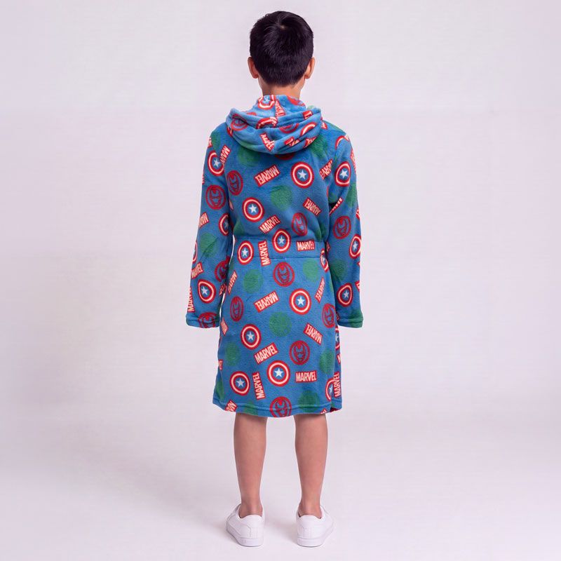 Robe de chambre avengers bleu l xh20021 Enfant MARVEL