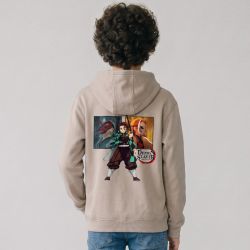 Sweat kangourou demon slayer xh1084 Enfant DEMON SLAYER