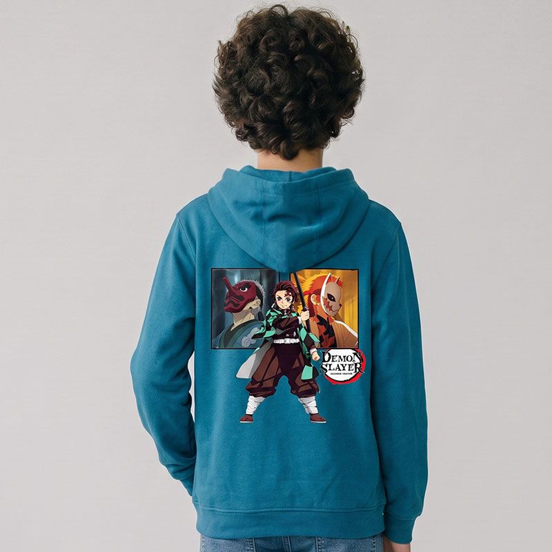 Sweat kangourou demon slayer xh1084 Enfant DEMON SLAYER