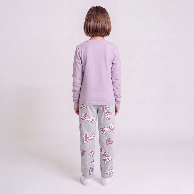 Pyjama long barbie xh20094 Enfant BARBIE
