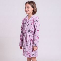Robe de chambre barbie corail xh20064 Enfant BARBIE