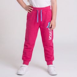 Pantalon jogging lilo et stitch fuchsia hy10159 Enfant DISNEY