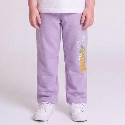 Pantalon evase violet frozen violet hy10230 Enfant DISNEY