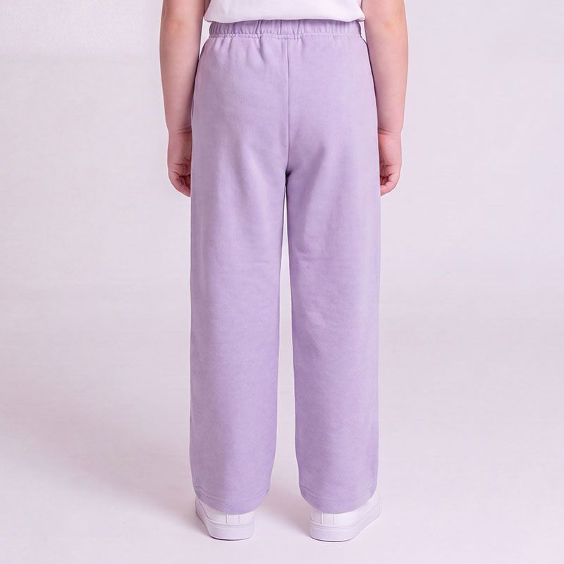 Pantalon evase violet frozen violet hy10230 Enfant DISNEY