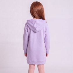 Robe a capucheclair lilo et stitch violet hy10178 Enfant DISNEY