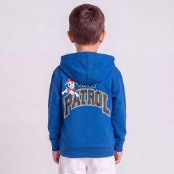 Sweat kangourou paw patrolbleu hy10047 Enfant PAW PATROL