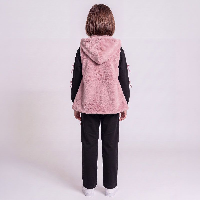 Ensemble 3 pieces beige/noir cl275 4-12 ans Enfant CXL BY CHRISTIAN LACROIX