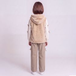 Ensemble 3 pieces beige/noir cl275 4-12 ans Enfant CXL BY CHRISTIAN LACROIX